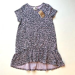 NWT Cotton On Purple Cheetah Dresss